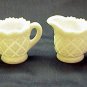 Westmoreland Thumbelina Child Size Creamer & Sugar - Memory Lane Collectibles