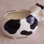 Small Black & White Cow Planter - Memory Lane Collectibles
