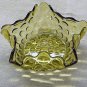 Amber Star-shaped Candy Dish - Memory Lane Collectibles