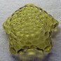 Amber Star-shaped Candy Dish - Memory Lane Collectibles