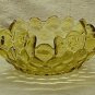Amber Star-shaped Candy Dish - Memory Lane Collectibles