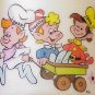 Snap, Crackle, & Pop Child-size Cup - FREE SHIPPING - Memory Lane Collectibles