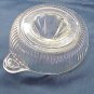 Vintage Clear Glass Reamer - Memory Lane Collectibles