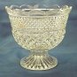 Vintage Anchor Hocking Wexford Pedestal Bowl - Memory Lane Collectibles