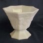 Milk Glass Compote - Memory Lane Collectibles