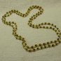 Wood and Plastic Bead Necklace - FREE SHIPPING -  Memory Lane Collectibles