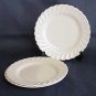 Johnson Brothers Snowhite Regency Bread & Butter Plates - Memory Lane Collectibles