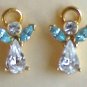 Angel Earrings - Post Back  - FREE SHIPPING - Memory Lane Collectibles