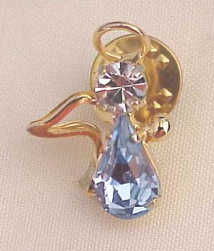 Angel Tack Pin - FREE SHIPPING - Memory Lane Collectibles