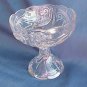 Small Clear Glass Compote or Candy Dish - Memory Lane Collectibles