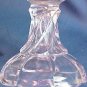 Small Clear Glass Compote or Candy Dish - Memory Lane Collectibles