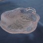 Pink Pressed Sandwich Glass Candy Dish