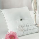 Fairy Tale Dreams Square Ring Pillow