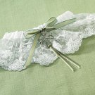 Bridal Beauty Calla Lily Bridal Garter