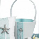 Seaside Allure Flower Girl Basket
