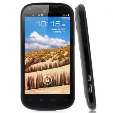 Dual Core Android 4.0 Phone "ThL W1+"- 4.3 Inch qHD Screen, 1GHz CPU (Black)