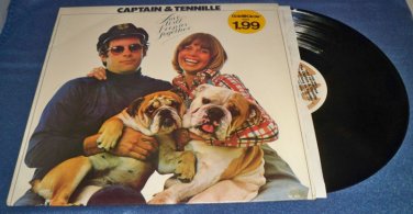 Captain & Tennille Love Will Keep Us Together LP A&M 4552 '75 EX/EX