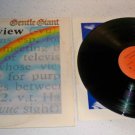 GENTLE GIANT-INTERVIEW- RARE 1976 CAPITOL ST-11532 G+/G+