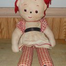 Haunted Scary Halloween Raggedy Doll - Found in small town church