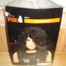 Halloween Black Rocker Wig Adult Size Halloween Black Rocker Wig Adult Size