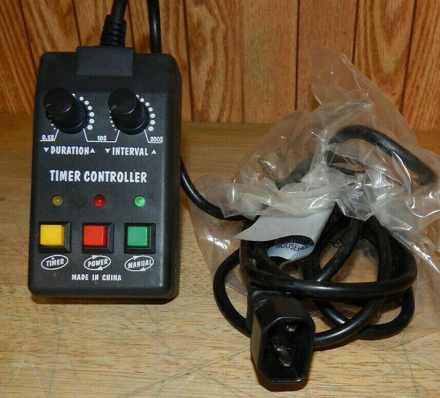 Spirit Halloween Fog Machine Timer