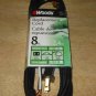 Woods 4588 16/2 SJTW 8 foot Replacement Power Cord