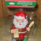 Solar Powered Santa Claus Christmas Toy