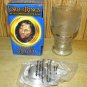 Unique Lord of the Rings 2001 Light-up Strider the Ranger Glass Goblet