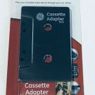 GE Car Cassette Tape Adapter Converter for MP3 iPhone iPad Android NEW GE Car Cassette Tape Adapter Converter for MP3 iPhone iPad Android NEW