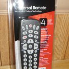 GE Universal Remote 4 Device TV VCR Cable DVD DTV Digital Converter Box Remote GE Universal Remote 4 Device TV VCR Cable DVD DTV Digital Converter Box Remote