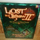 Lost in a Jigsaw II The Diagonal Maze Puzzle 515 Pieces 2001 Buffalo Games New