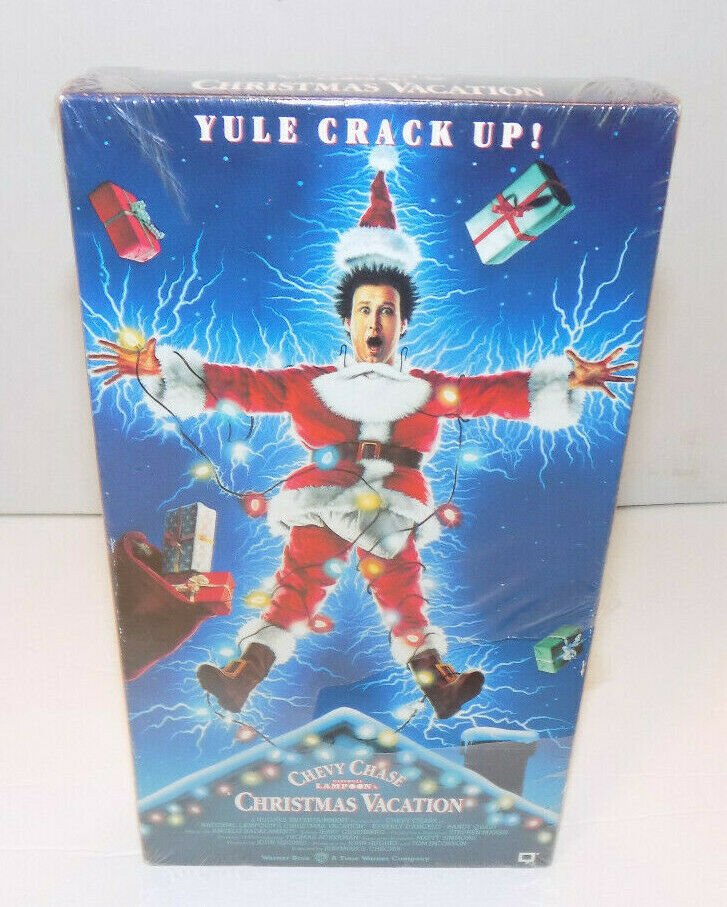 National Lampoon's Christmas Vacation Movie VHS Tape New Sealed Vintage