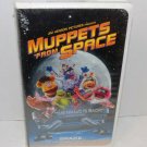 Jim Henson Pictures Muppets From Space VHS New Sealed Clamshell Case