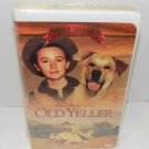 New Sealed VHS Tape Vault Disney Collection Old Yeller VHS Clamshell Case