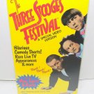 The Three Stooges Festival A Special Video Version VHS Tape New Sealed