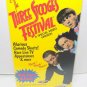 The Three Stooges Festival A Special Video Version VHS Tape New Sealed