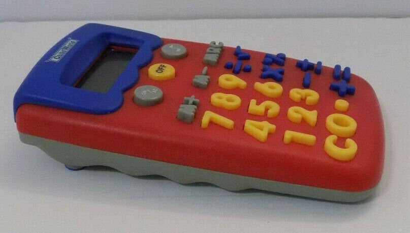 child-world-my-first-calculator-large-keypad-buttons-math-tool-tested