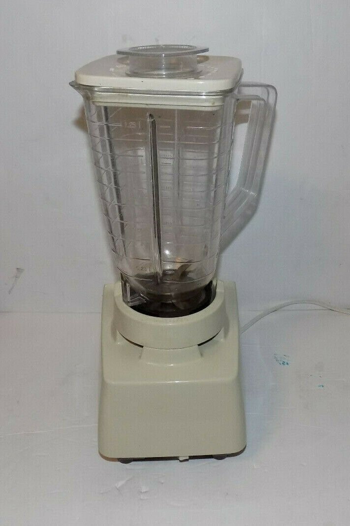 Vintage Oster Osterizer Galaxie Cycle Blend 10 Speed Electric Blender ...