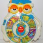 Vintage1996 Mattel See N Say Whooo Says Wise Owl Educational Learning Toy