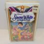 New VHS Disney Masterpiece Collection Snow White And The Seven Dwarfs VHS Sealed