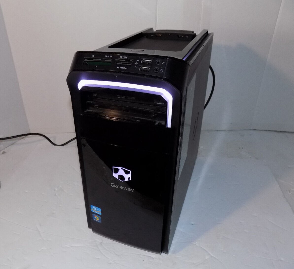 GATEWAY DX4860 Desktop PC TOWER INTEL i32120 3.3GHz 6GB 480GB SSD WIN