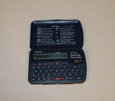 Franklin Webster's Spelling Corrector Plus Dictionary NCS-101 Tested