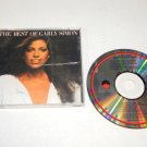 The Best of Carly Simon Music CD Elektra Asylum Nonsuch Records