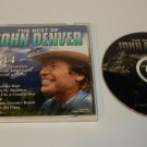 The Best of John Denver Music CD 14 Songs 1988 Madacy Entertainment