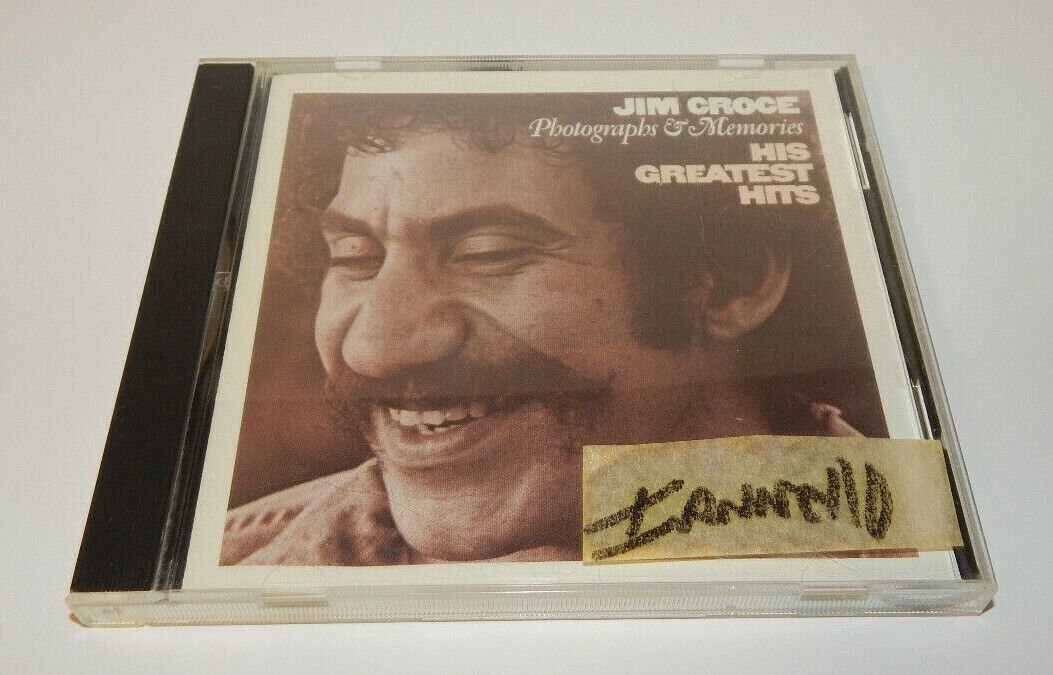Jim Croce Photographs & Memories His Greatest Hits Music CD 1985 Saja Music