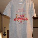 Kentucky Derby 140 Years 2014 T Shirt XL OTB Batavia Downs Coors Light