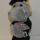 Graduation Hippo 2021 Animated Singing Dancing To Celebrate 11 Inches