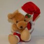 Weely 10" Animated Laughing Christmas Santa Bear