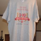Kentucky Derby 140 Years 2014 T Shirt 2XL OTB Batavia Downs Coors Light