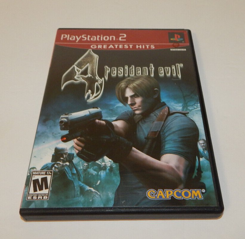 PS2 Resident Evil 4 Greatest Hits Sony PlayStation 2